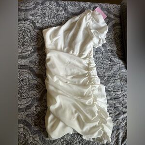 Hello Molly Ivory Dress